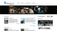 Desktop Screenshot of bigfootfilms.com